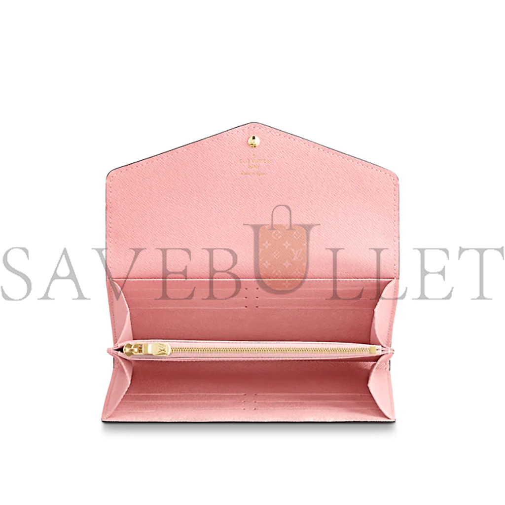 l**is V*t*n sarah wallet n60114 (19*10.5*2.5cm)